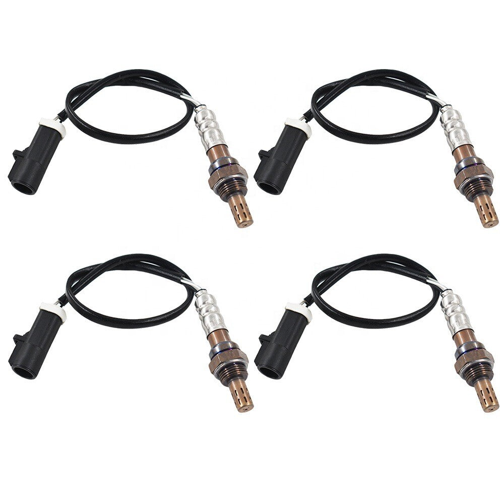 4-piece Oxygen (O2) Sensor Kit for 1997-2008 Pickup Trucks (4.2L, 4.6L, 5.4L)