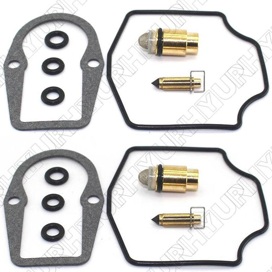 2 Sets for Yamaha XT550 XT600 TT600 Carburetor Repair Kit Carb Rebuild Kit Q
