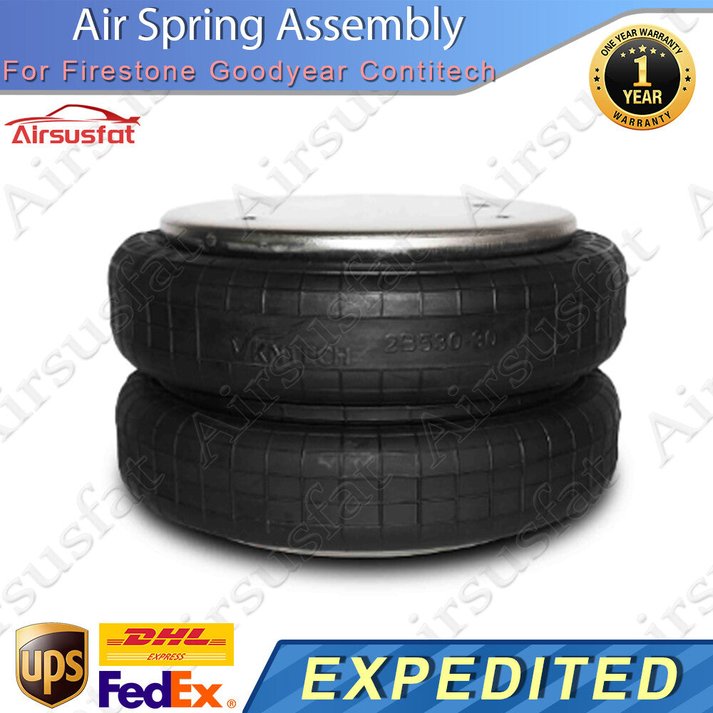 Fit Firestone Contitech Air Suspension Shock Spring Bag Assembly W01-358-6800