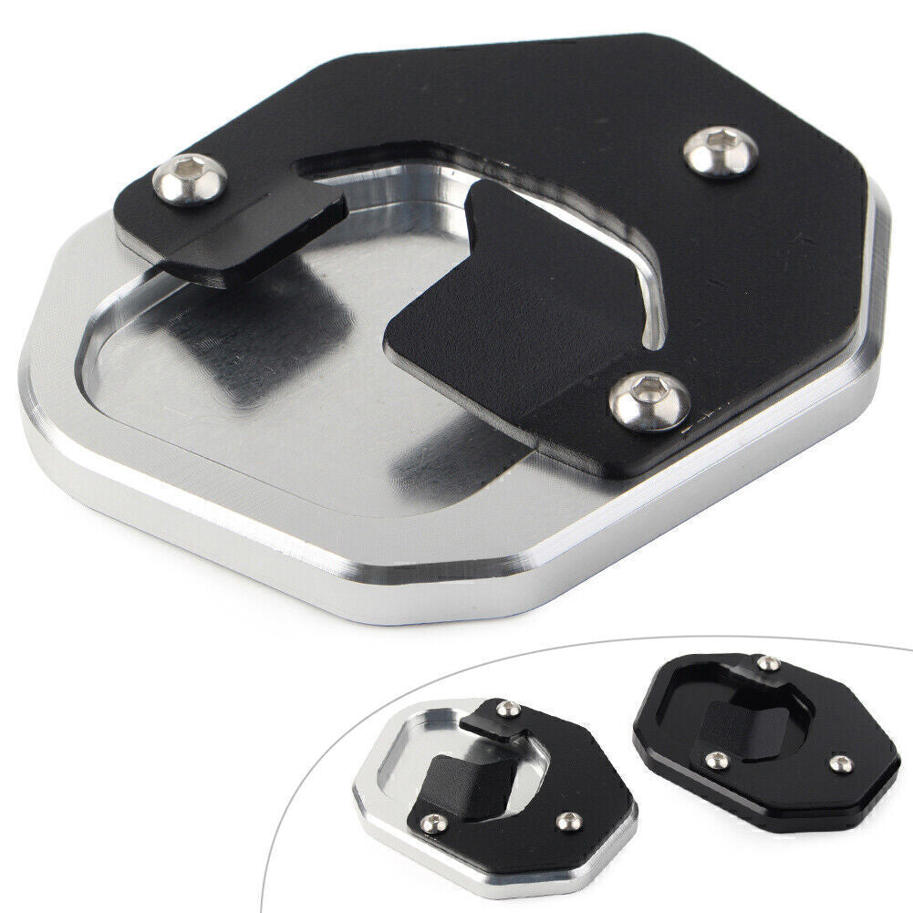 For 2019 for Yamaha Tenere 700 Side Stand Extension Kickstand Enlarger Plate 1x