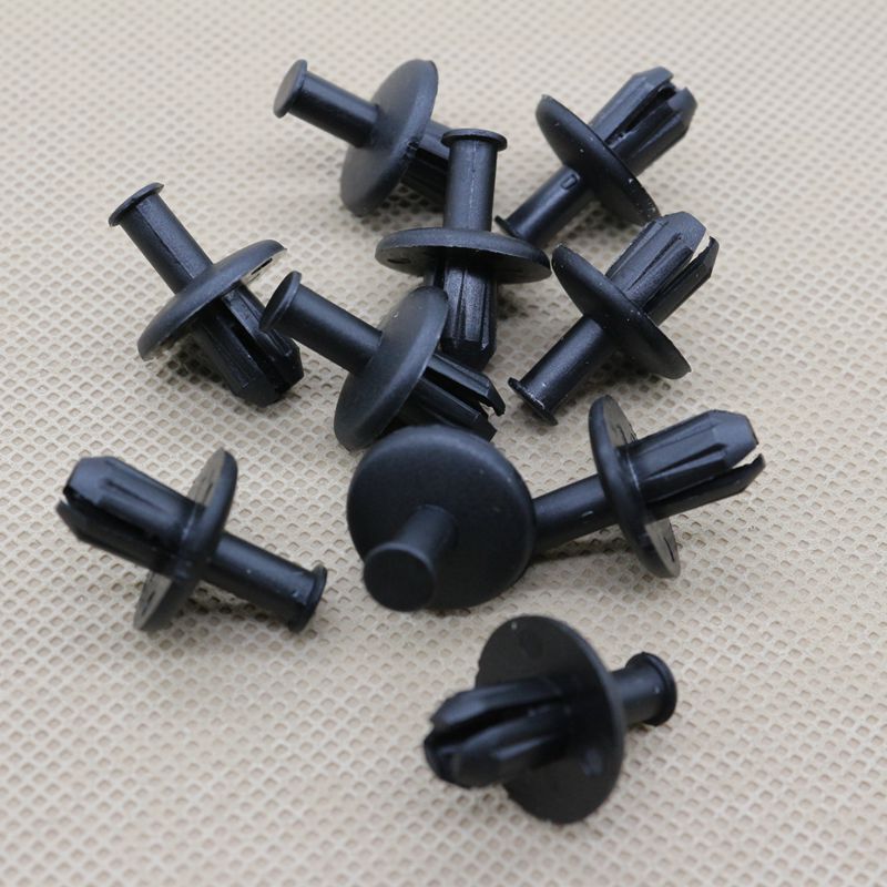 10-piece front grille clip-on fastener rivets for Chrysler 6031383