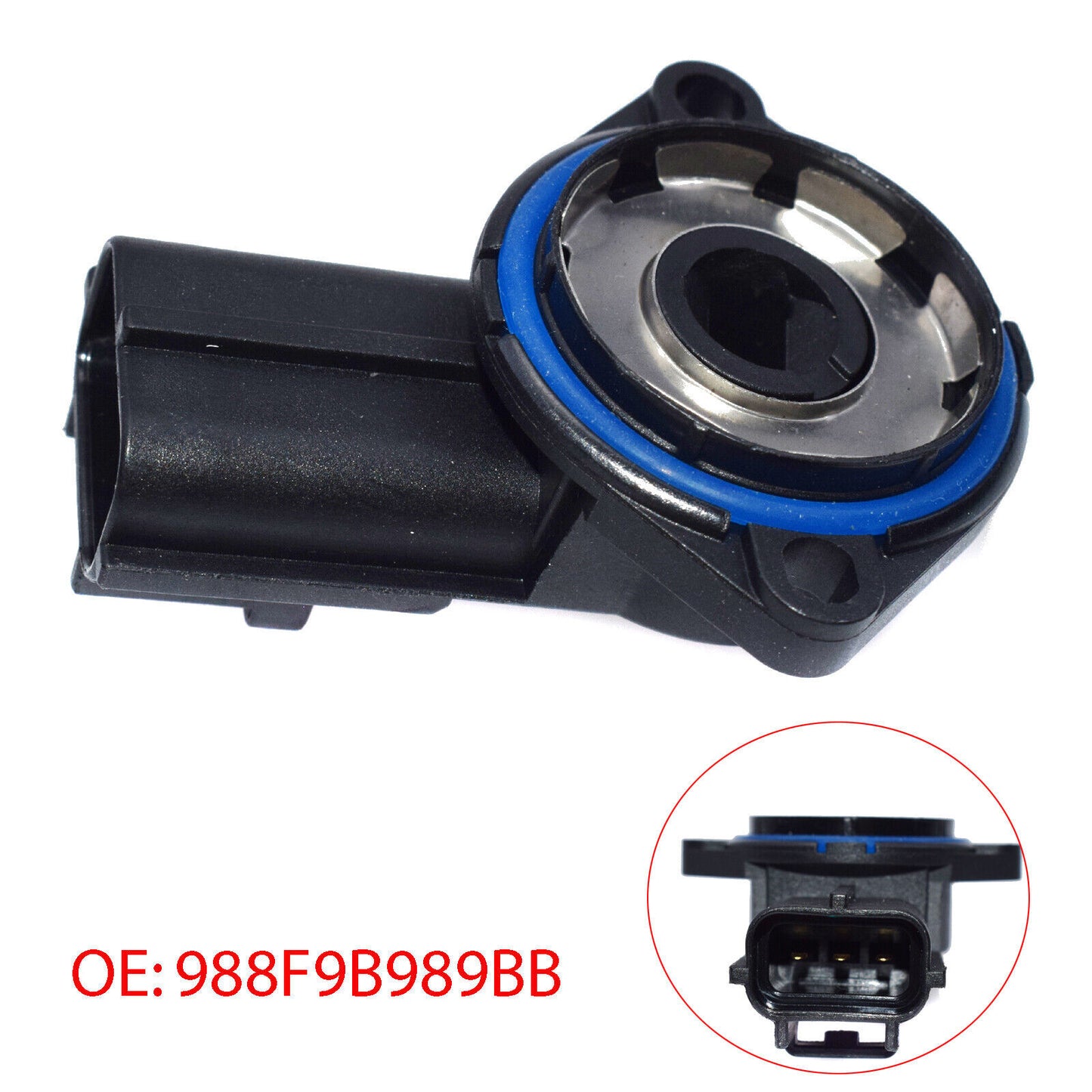 for Ford Focus for Mercury Ranger Escape TPS Throttle Position Sensor 988F-9B989-BB