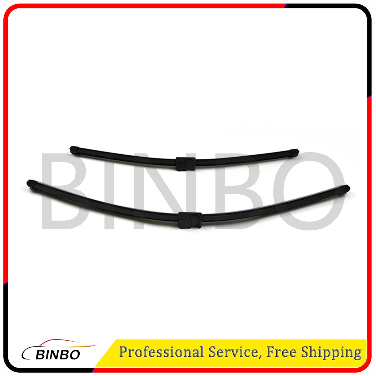 for BMW F25 X3 F26 X4 for Volvo S40 Pair Set Front 2 Windshield Wiper Blade Q