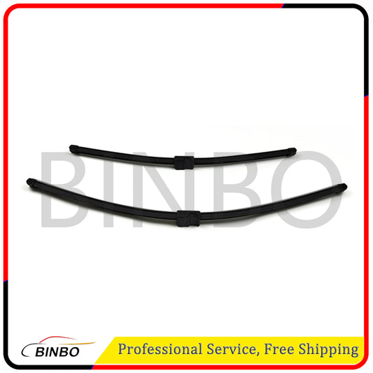for BMW F25 X3 F26 X4 for Volvo S40 Pair Set Front 2 Windshield Wiper Blade Q