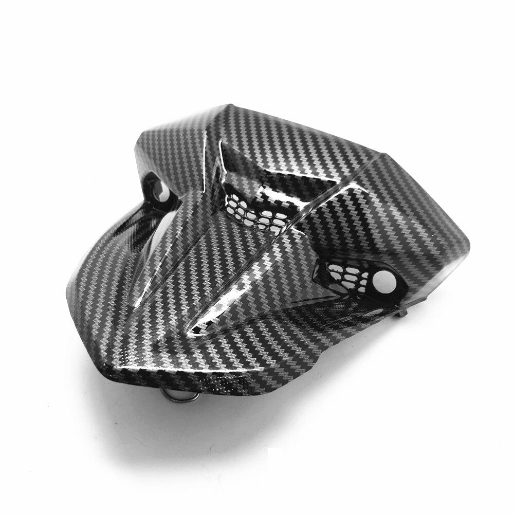 3PCS Carbon Fiber Front Head light Fairing Cover Set for HONDA 2016-2018 CB500F