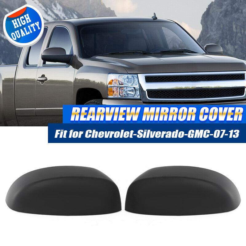For 2007-14 for Silverado / for GMC for Sierra left and right upper mirror covers replacement parts - v