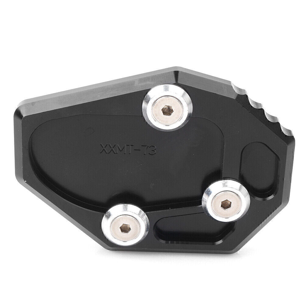 Fit for Yamaha FZ6-S2 ABS 04-09/XJR/ABS 09-15 1x Side Kick Stand Extension Plate Pad Q