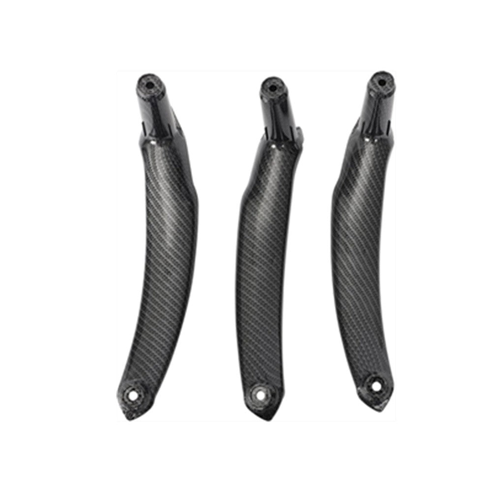 4PCS Window Switch Panel Interior Door Pull Handle Kit for BMW for X5 X6 E70 E71 LHD Q