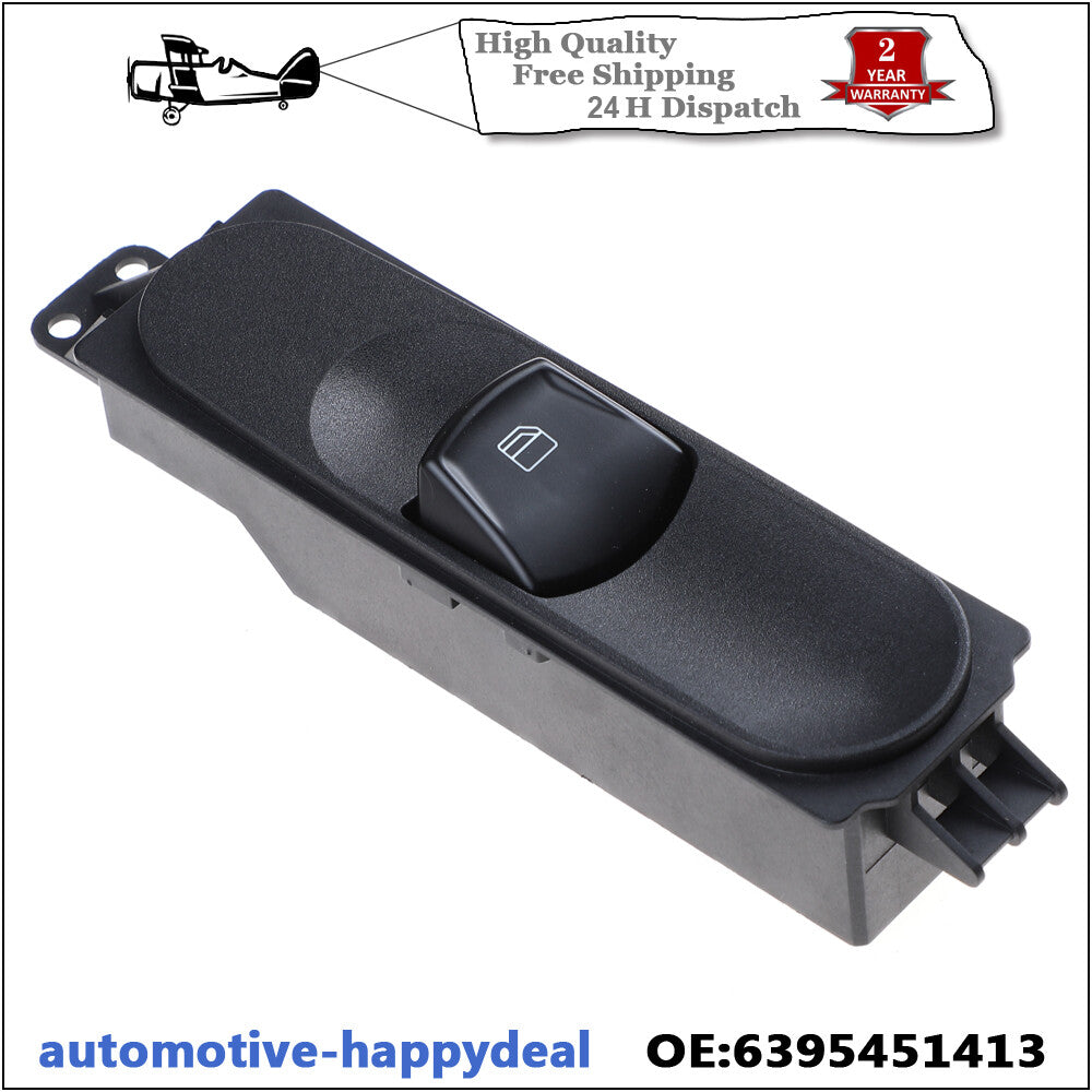 Electric Power Window Control Switch for Mercedes Benz Vito Viano W639 2004-2013
