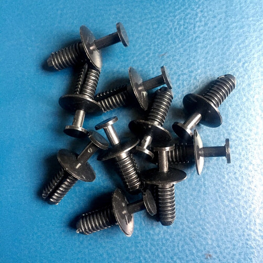 20x Bumper Mounting Clip Push-In Retainer Expanding Rivet for BMW 51111908077