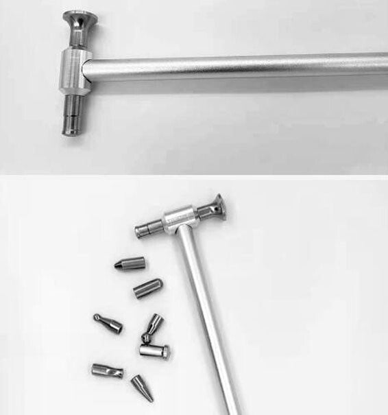 Auto body dent repair hammer leveling tool no trace repair sheet metal paint v