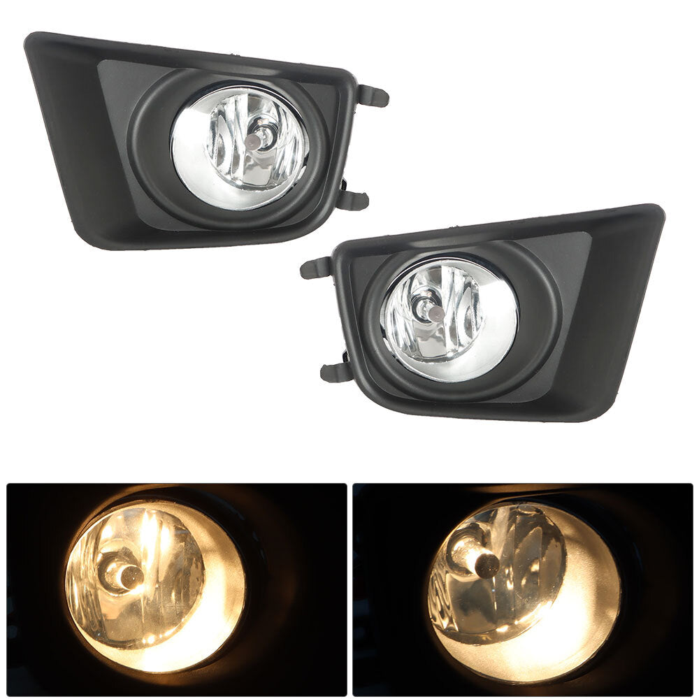 Suitable for 2012-2015 Tacoma fog lights, bumper lights, driving lights + switch + clear bulbs. n