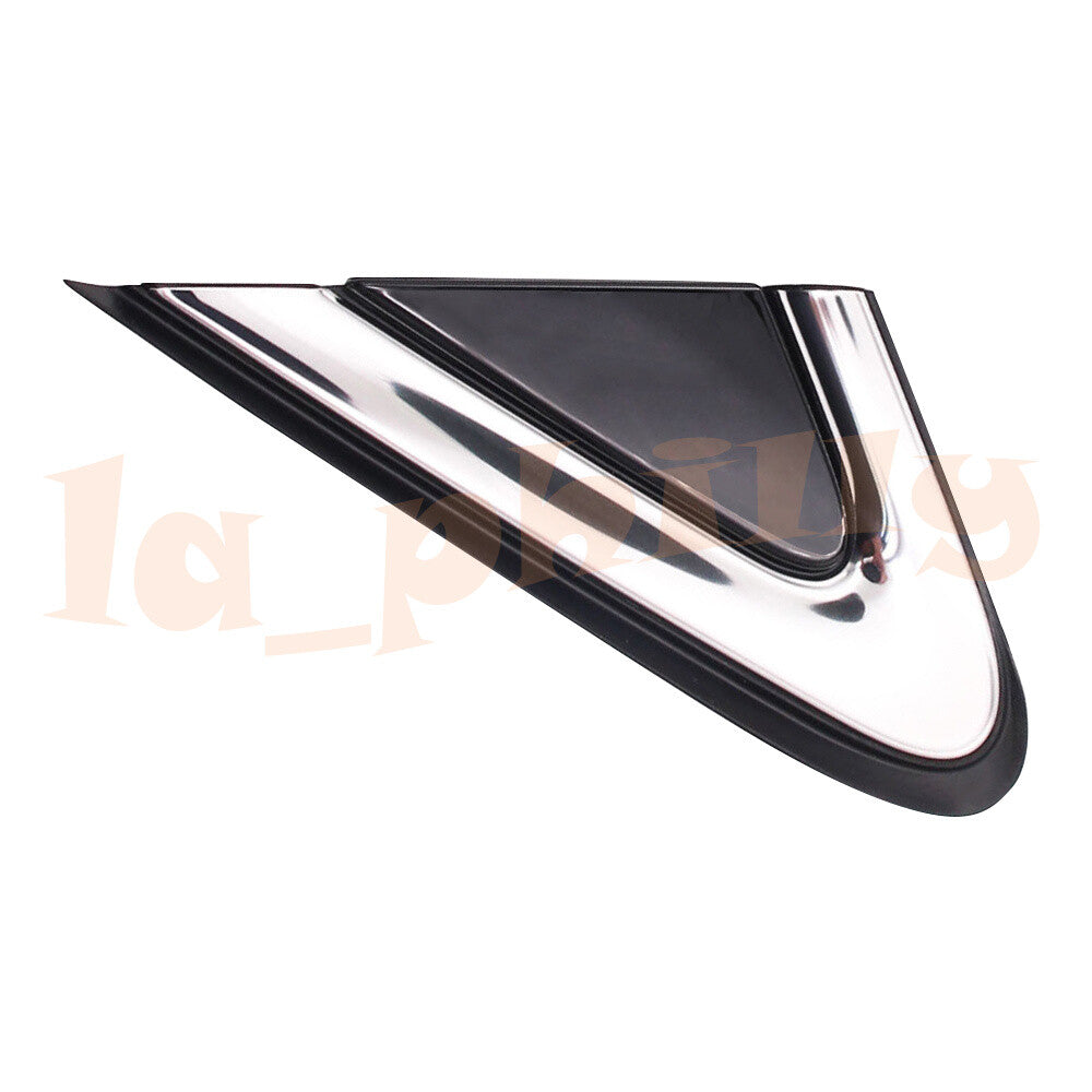 Fit For 16 17 18 19 20 for KIA for SORENTO 2.4L 3.3L Left Fender Corner Chrome Molding