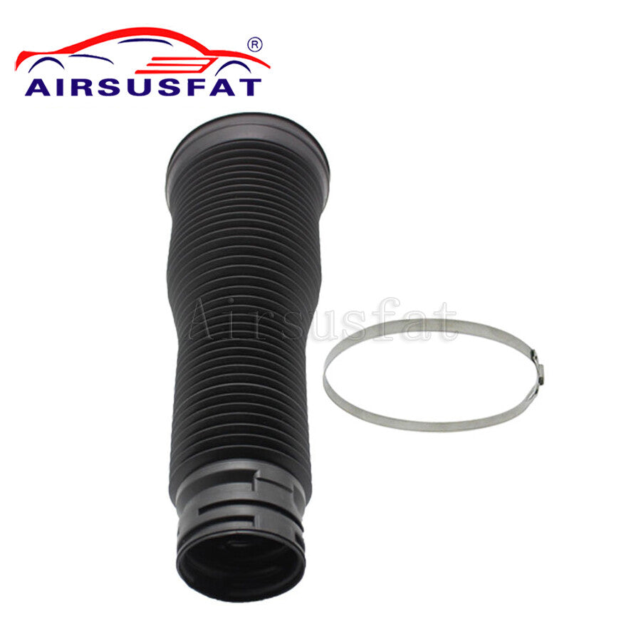 The new rear air suspension dust cover is suitable for Mercedes W221, C216, and S-Class models 2213205513