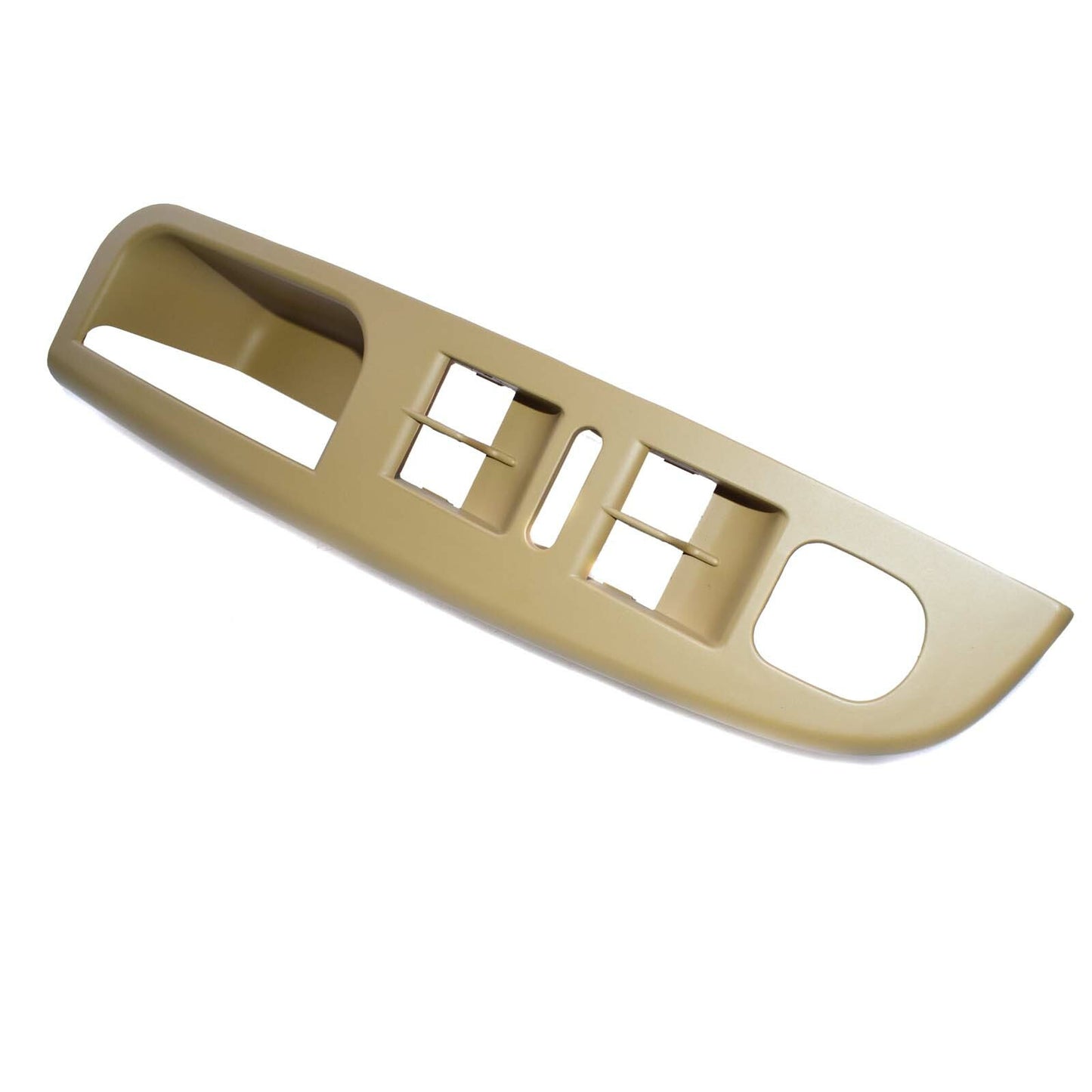 Beige main window switch frame panel decorative cover 1K4868049C for Jetta MK5 n