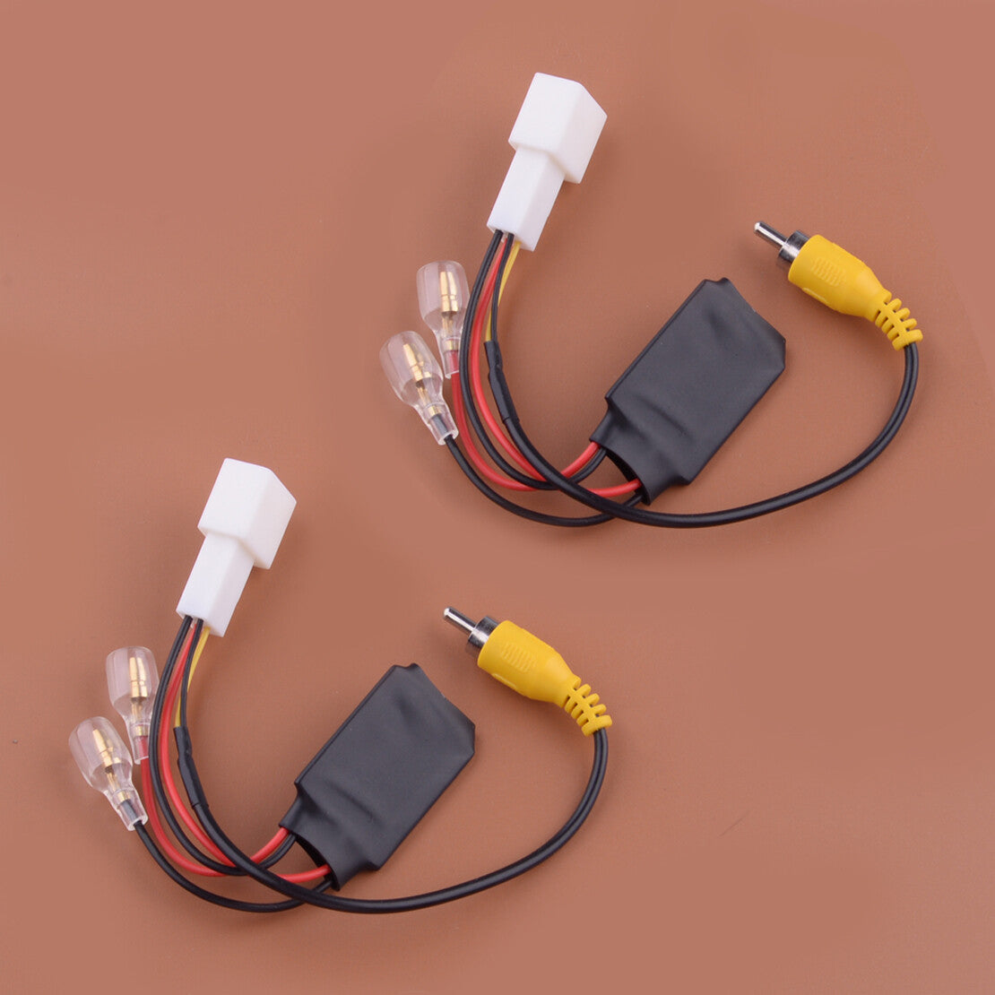 2Pcs Reverse Camera Retention Wiring Harness Cable Connector Fit For v