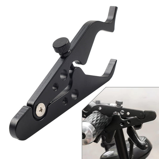Universal Motorcycle Cruise Control Throttle Assist Wrist Hand Grip Lock Clamp Q