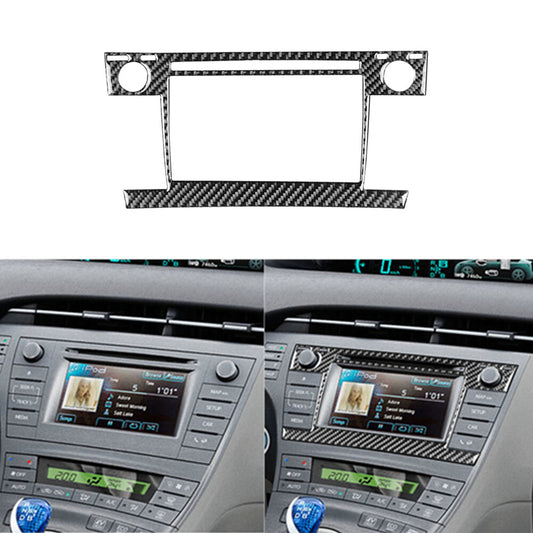 2Pcs Carbon Fiber Front Door Pull Panel Cover Trim For Altima 2019-2022 v