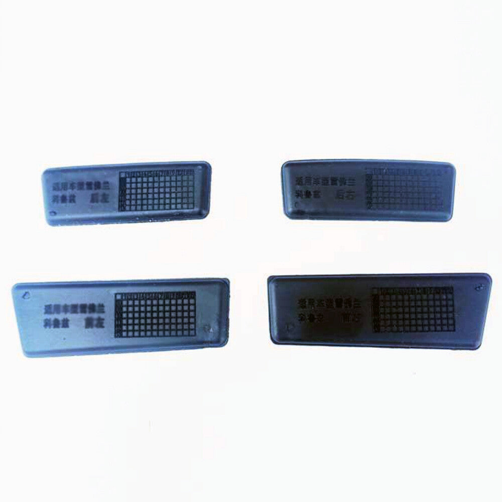 FOR GM for Chevrolet 11-15 for Cruze Interior Door-Switch Bezel Mat Set of 4 Black