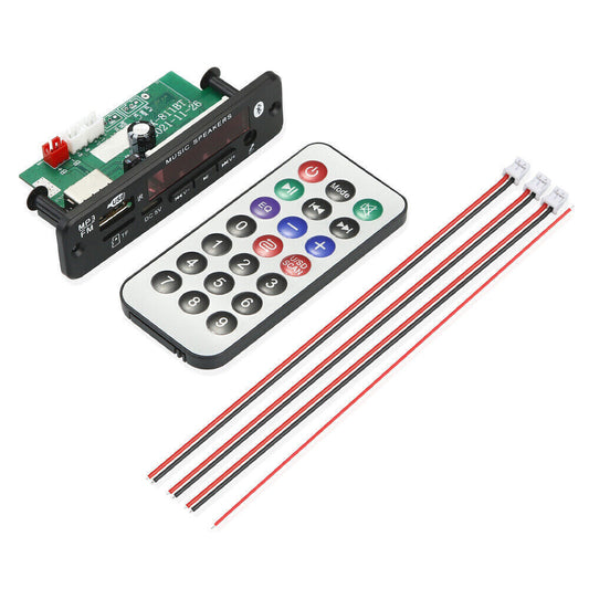 Car 40W Amplifier MP3 Decoder Board 12V Bluetooth-5.0 TF USB FM Radio Module Kit