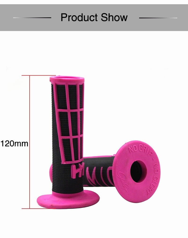 7/8 inch 22mm motorcycle rubber handlebars/grip handlebars suitable for motorcycle cross-over Q