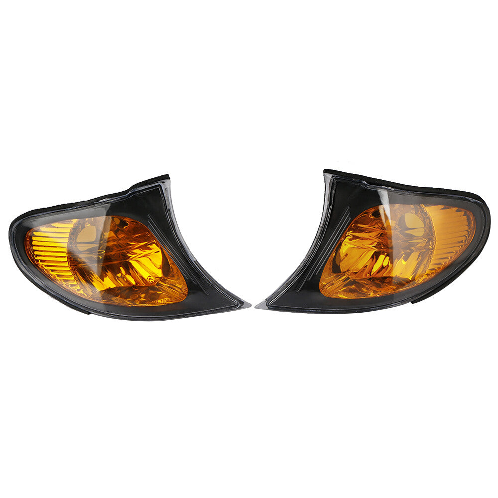 Two side marker parking turn signal corner lights are available for BMW 3 Series E46 325i (02-05-)