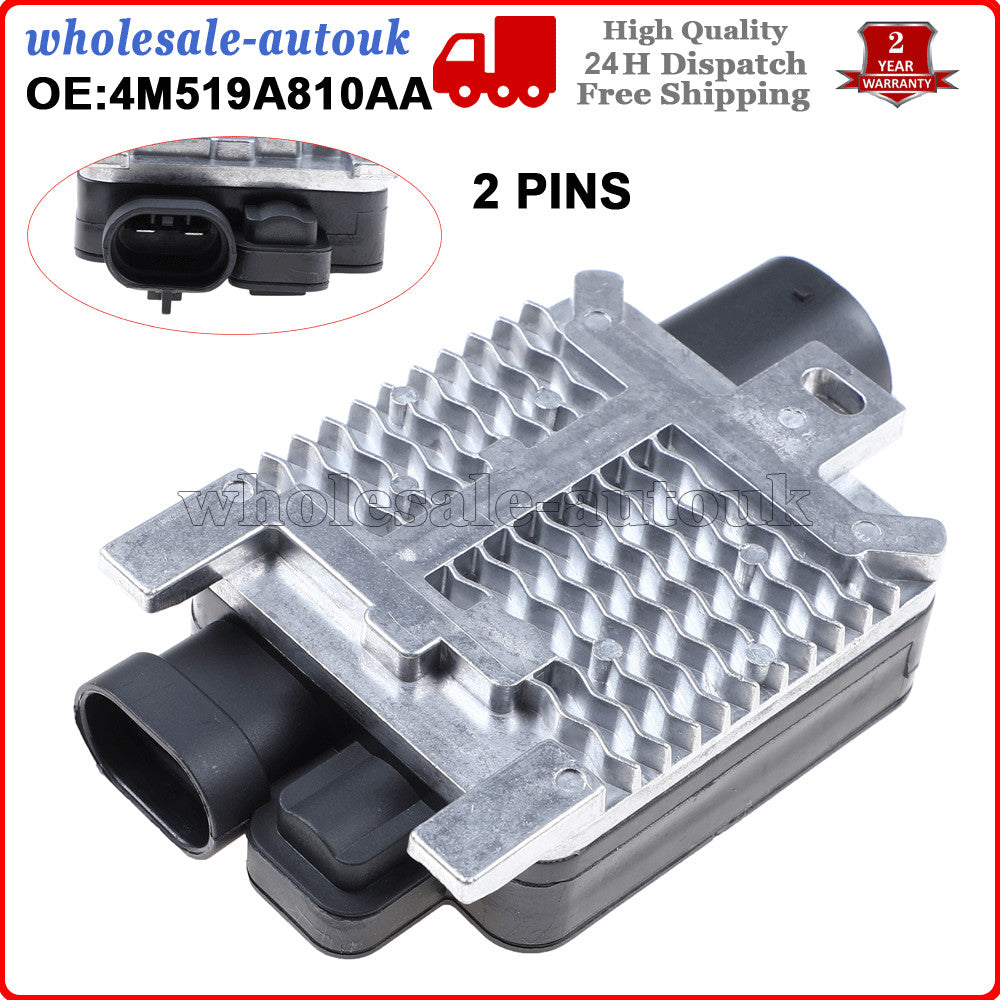 Radiator Control Fan Module  for ford  Focus S-Max Galaxy Kuga I Mondeo 2004-2015 Q