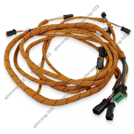 197-4328 Wiring Harness Compatible for Caterpillar CAT 322C 325C Excavator Q