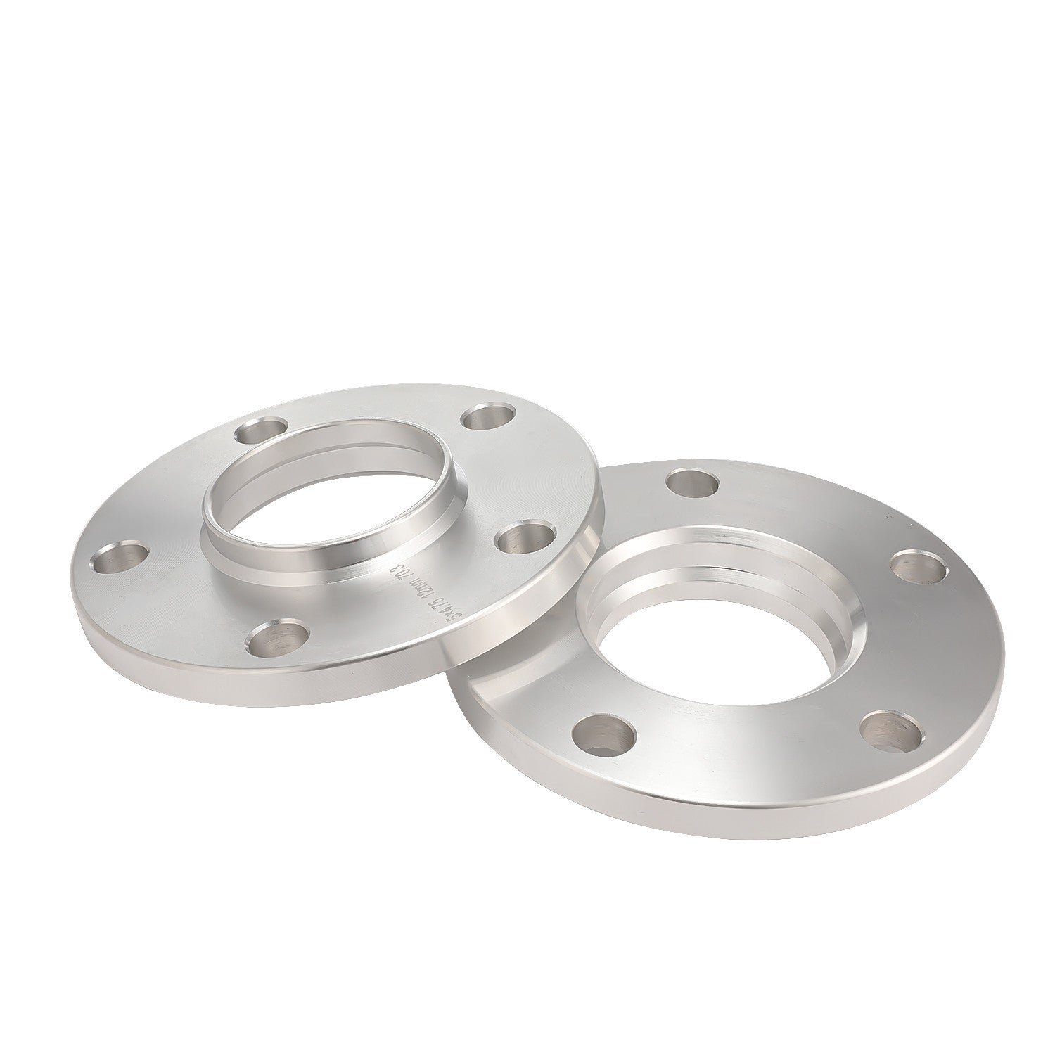 2X HUBCENTRIC WHEEL SPACERS | 5X4.75 5X120.65 5X120.7 | 70.3 CB | 12MM 0.47 KY