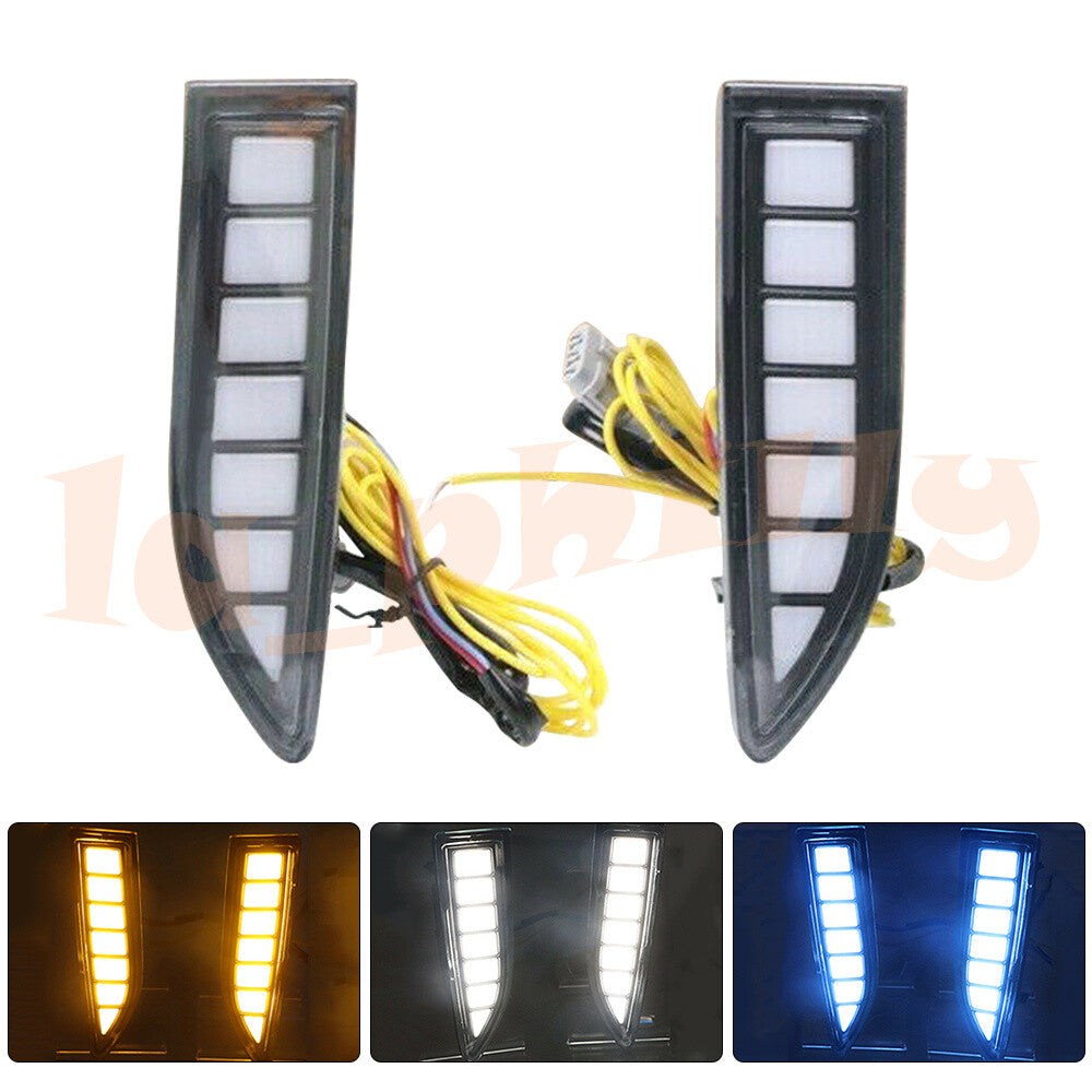 LED DRL Fog light Daytime Running Lights Head Lamp for Nissan for X-trail Rogue 2022 Q
