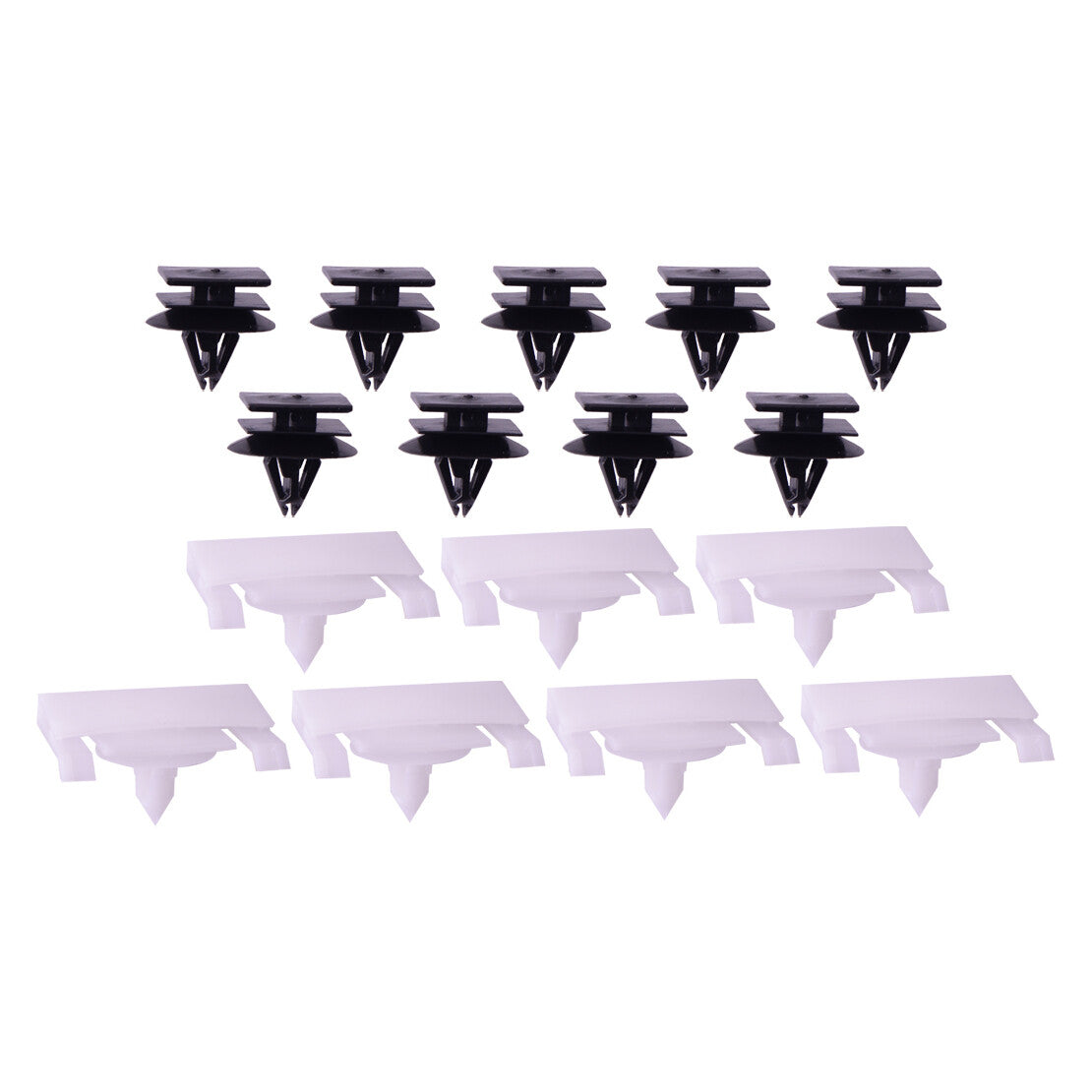 16pcs/kit Side Skirt Clips Trim Fit for Holden VE VF Commodore All
