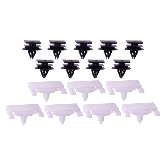 16pcs/kit Side Skirt Clips Trim Fit for Holden VE VF Commodore All