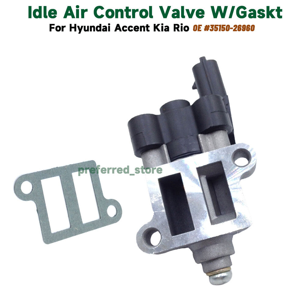 35150-26960 Idle Air Control Valve (IACV) for Hyundai for Kia Rio 5 (2006-11-) v
