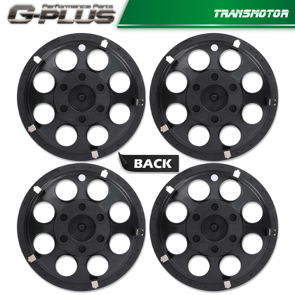 Brand new wheel center cap/hub cover suitable for golf carts, EZGO Club cars, and for Yamaha 10-inch wheels. Q