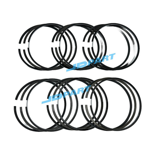 Complete RE55512 piston ring kit available in stock for John 6068 engine parts.
