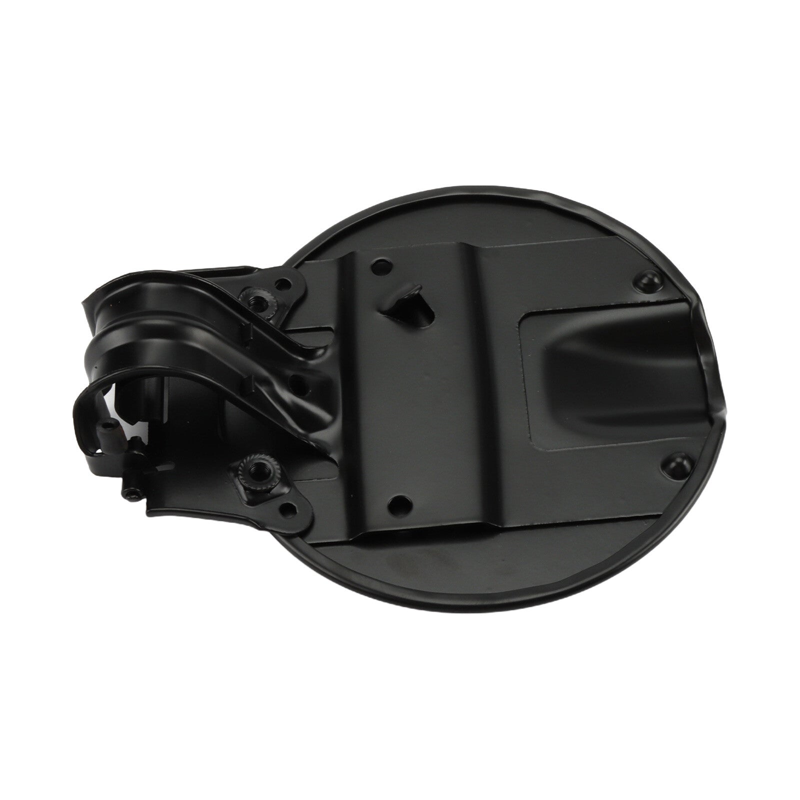 Matte black fuel filler cover for gas tank/fuel door of Colorado 2004 - 2012 - n