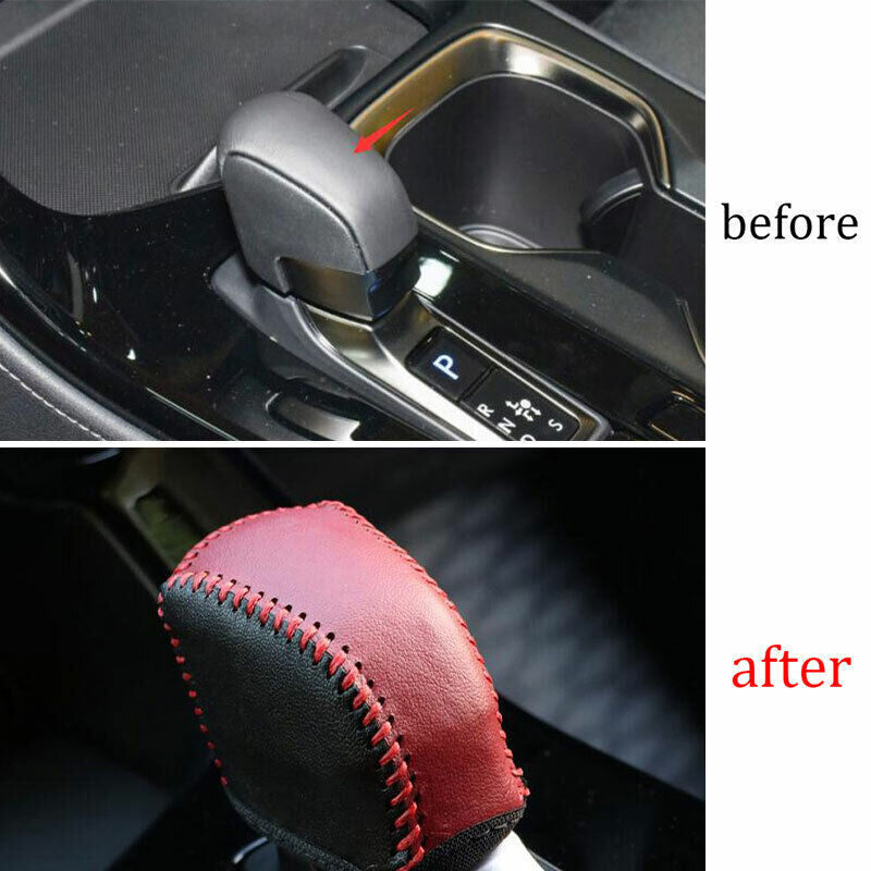 for Hyundai Sonata 2015-2017 Black Inner Gear Shift Box Frame Cover Trim Steel v