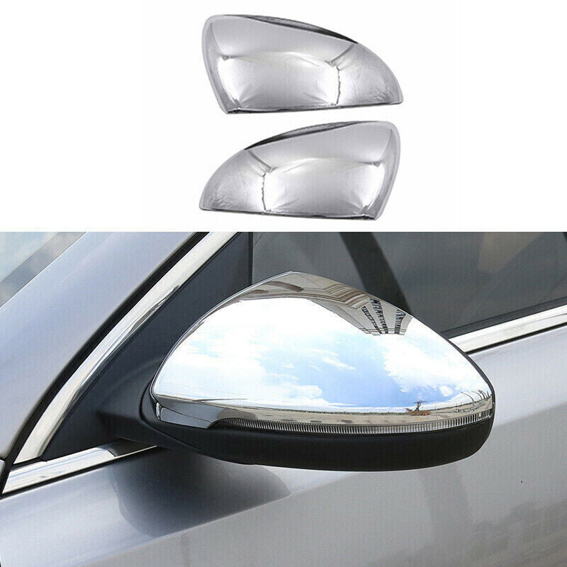 Chrome 2PCS Side Rearview Mirror Cover Trim for Kia Forte Cerato K3 2019-2022