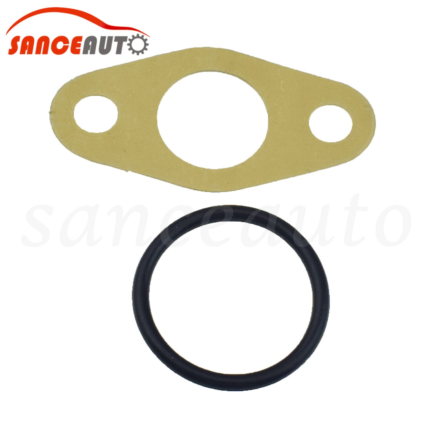 Suitable for Honda B16A2 and B20 for Acura oil pump filter pick-up gaskets and rubber O-ring kits - n