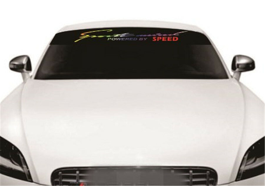 Car SUV Rear Front Windshield Sticker Decal Vinyl Window Exterior Accessories