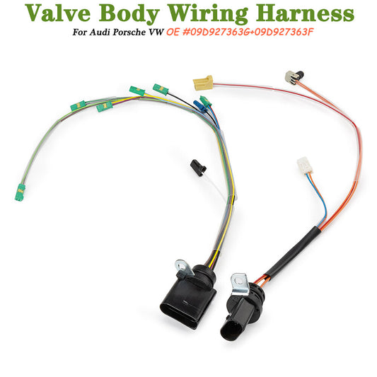 Transmission Valve Body Wiring Harness for Audi for Porsche for VW 09D927363F 09D927363G Q