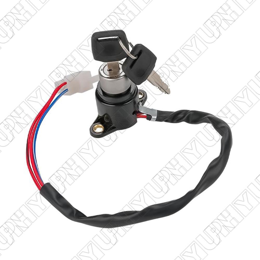New Ignition Key Switch 35100-MCK-A00 for Honda Shadow VT 1100 VT1100C 2001-2007 Q