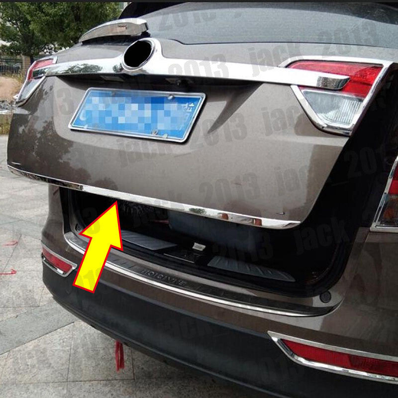 for Buick Envision 2016-2020 STAINLESS REAR TRUNK TAIL GATE DOOR LID COVER TRIM