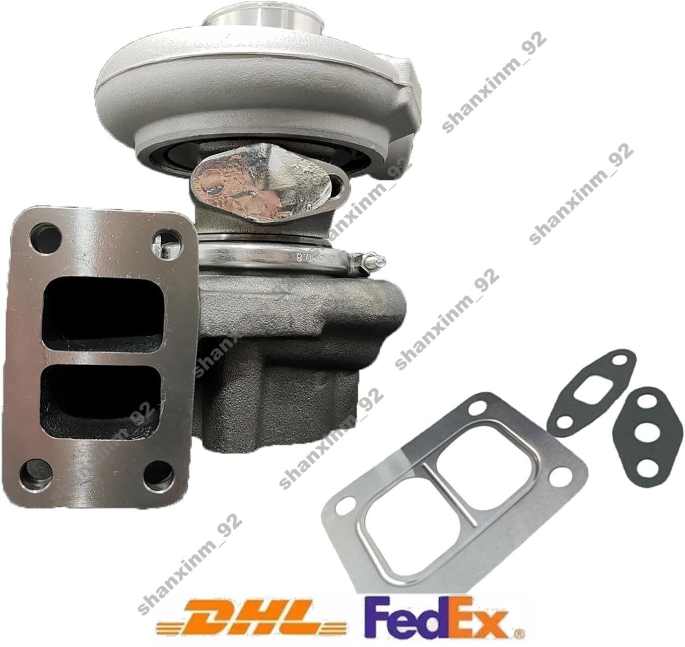 T04B59 Turbocharger 6207-81-8210 6207-81-8220 fits for Komatsu Engines 6D95L