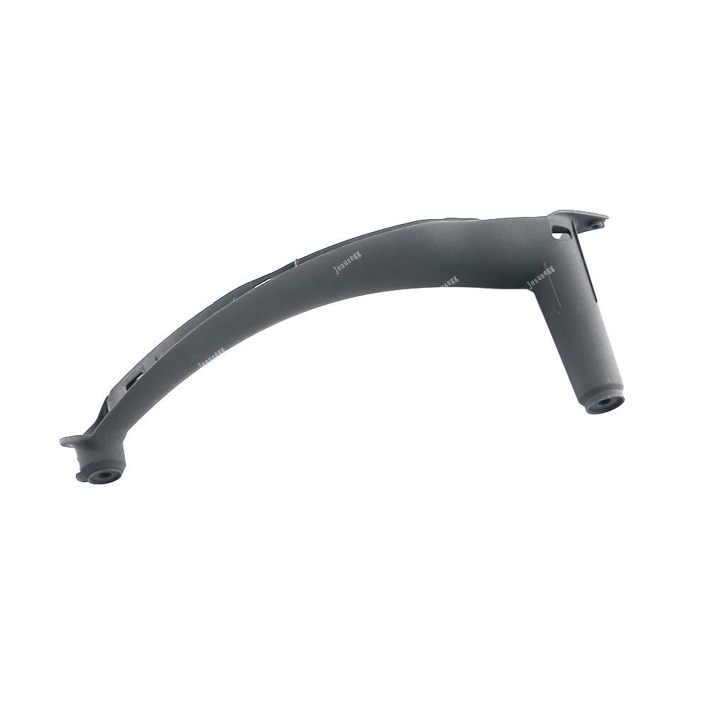 Door Panel Handle Pull Trim Cover Black Right Side Inner Fits for BMW for X5 E70 X6 E71