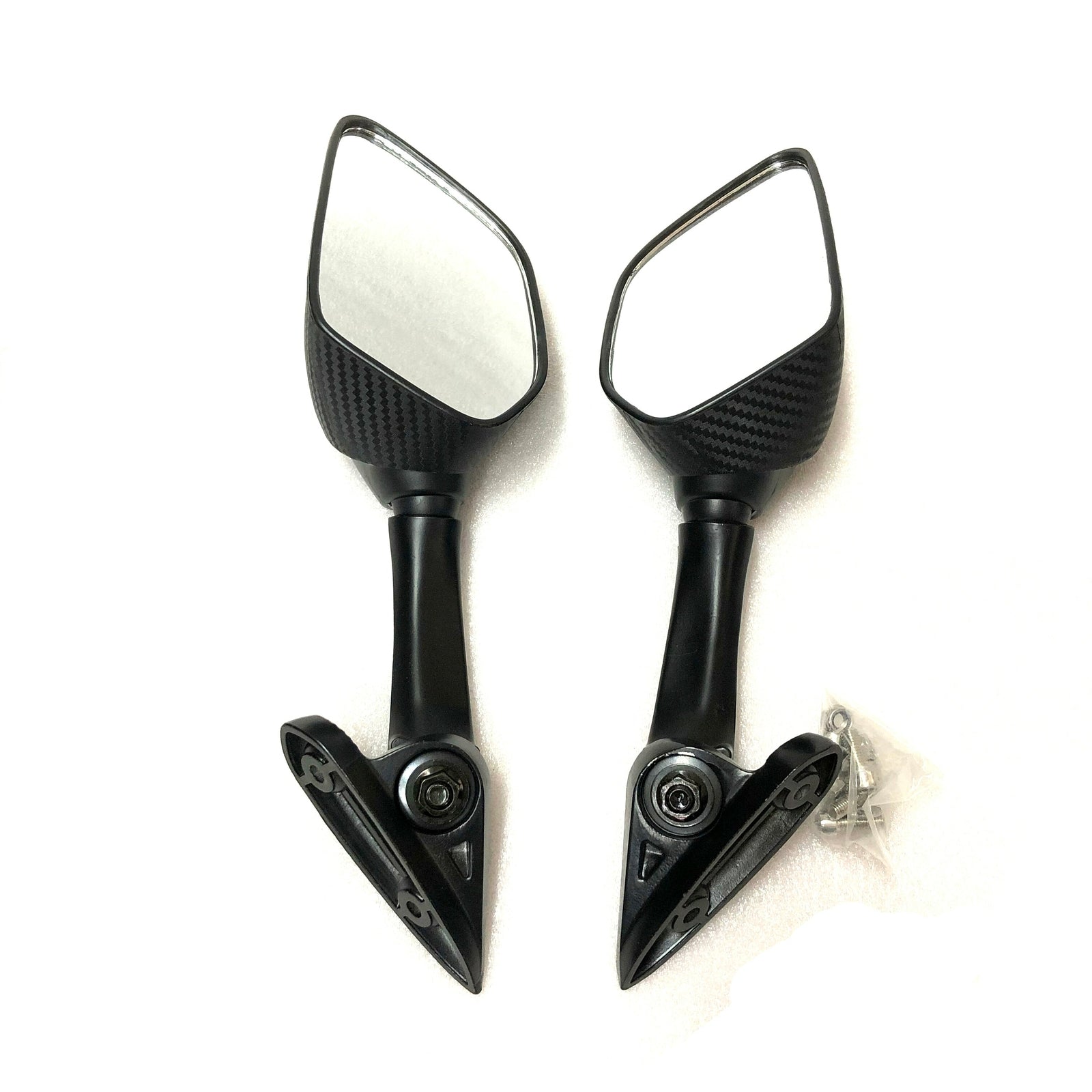 Dirt Bike Rearview Side Rear View Mirrors for YAMAHA YZF R3 R25 YZF-R3 YZF-R25