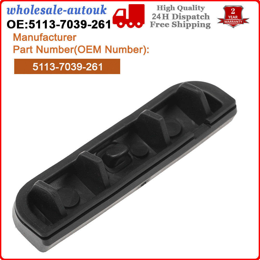 for BMW for Mini Tailgate Handle for MINI R56 R57 R58 R59 Switch Rubber Cover Button Cap Q