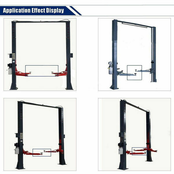 Round 4-piece heavy-duty Rubbe Duty arm car lift accessory for car, truck, and - n