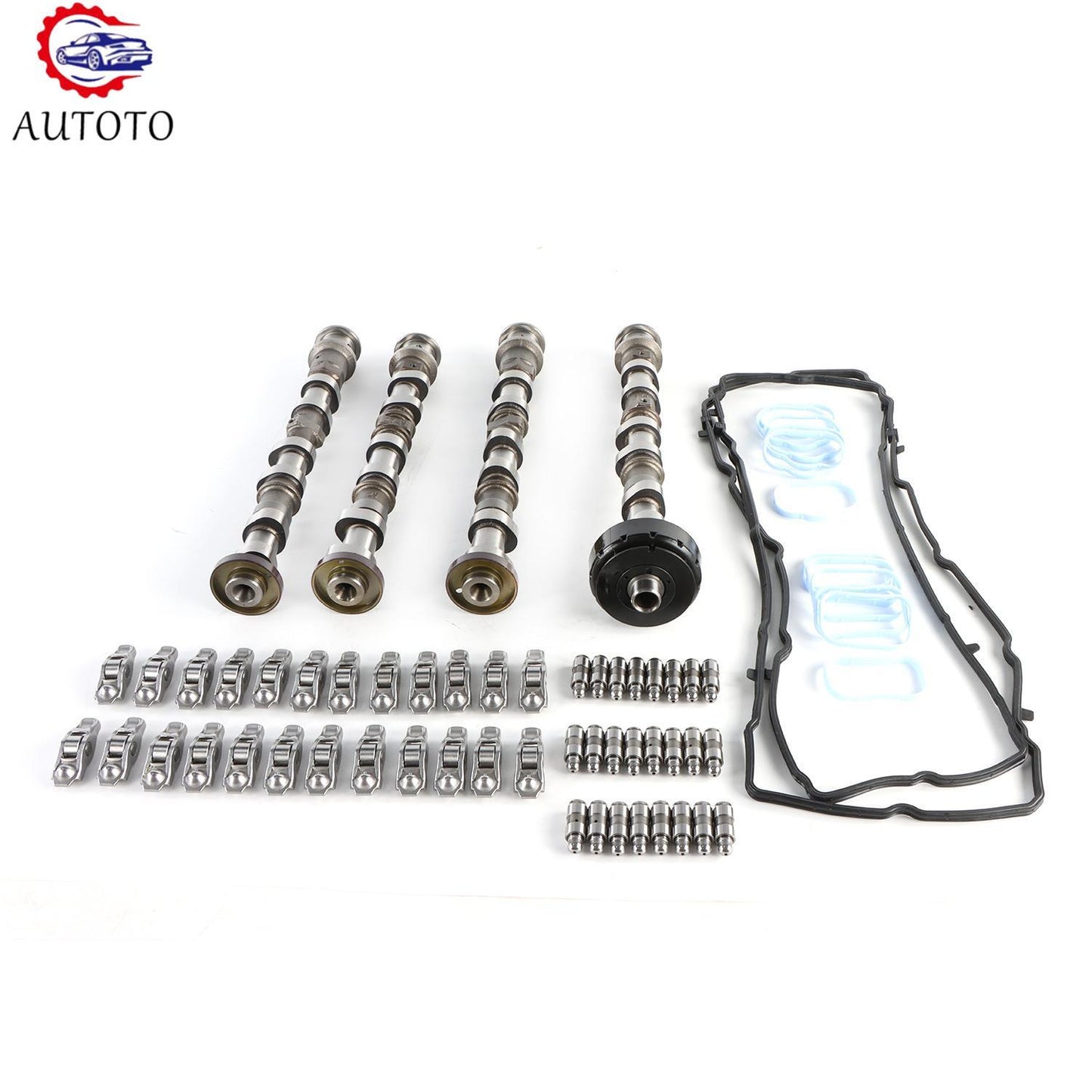 4x Camshaft Rockers Arms Lifters Kit Fits for Dodge for Ram for Chrysler for Jeep V6 11-16