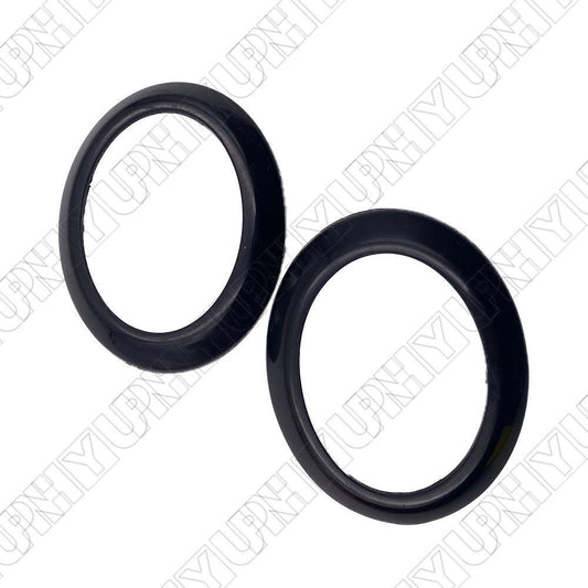 1 Pair Front Fog Lamp Black Cap 86553-3D000, 86554-3D000 for Hyundai Sonata 2002 Q